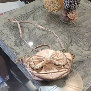 Betsy JOHNSON BOW CROSSBOSY BAG NEW